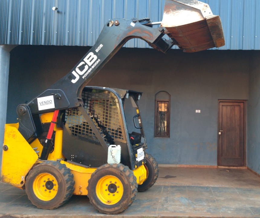 MINICARGADORA JCB 205